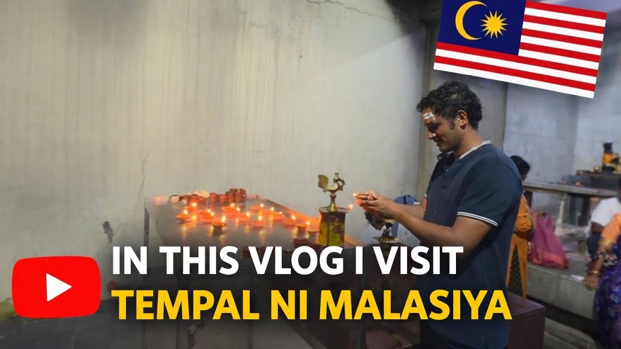 Feeling Blessed 🙏 Temple Visit in Malaysia