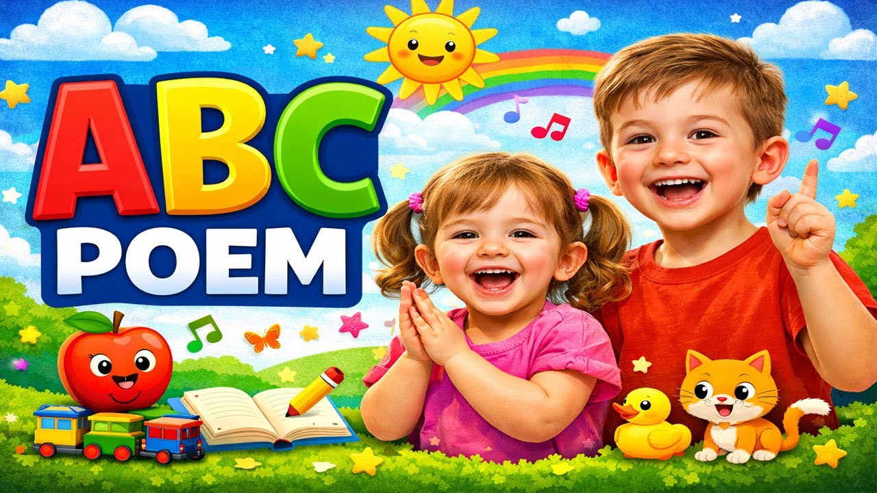 a for appleABC Song | Learn ABC Alphabet for Children  Kids Songs & Nursery Rhymes Phonics Song