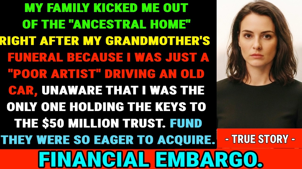 Моя семья выгнала меня из нашего особняка, чтобы присвоить мое наследство, поэтому я заморозил их...