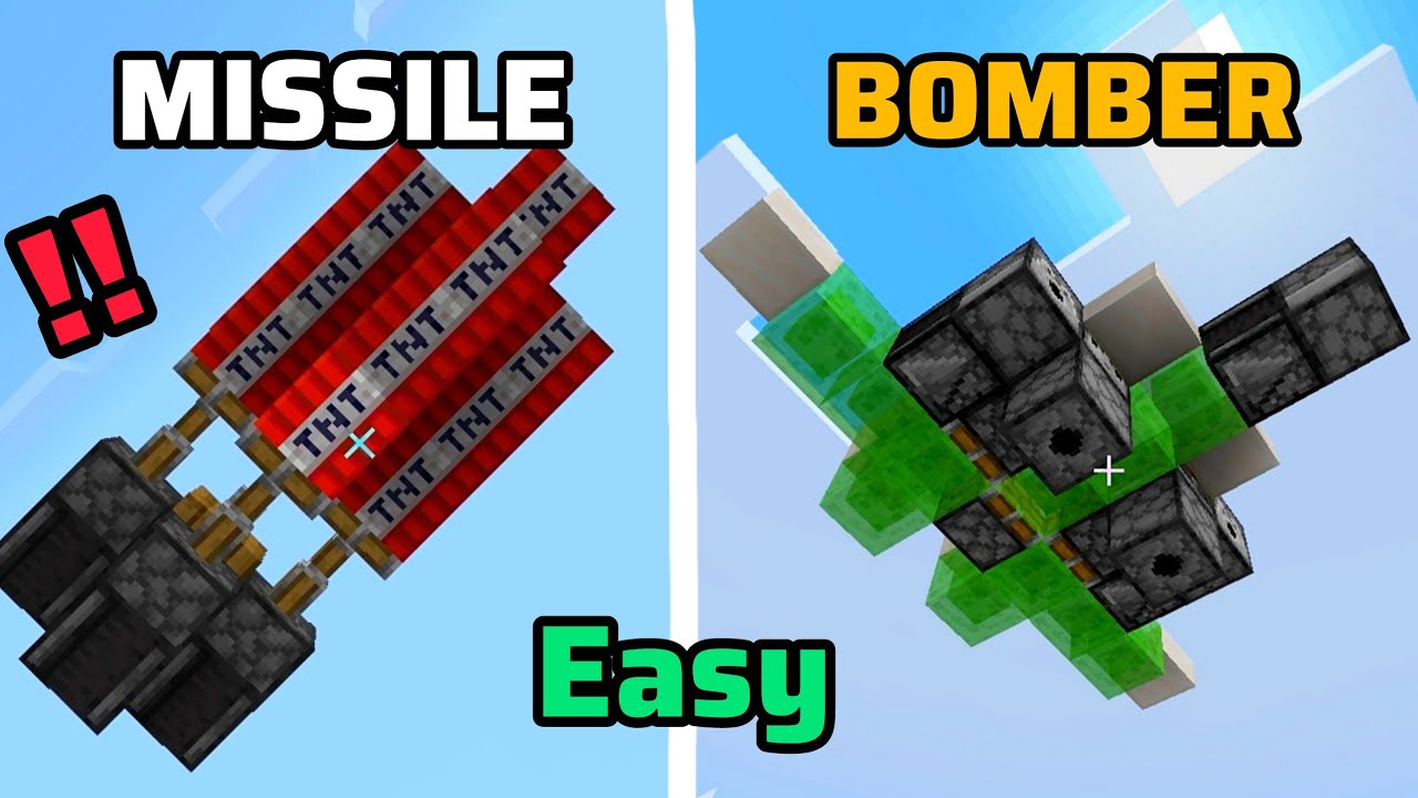 2 EASY TNT Cannons in Minecraft Bedrock !! 🤩 (Tutorial)