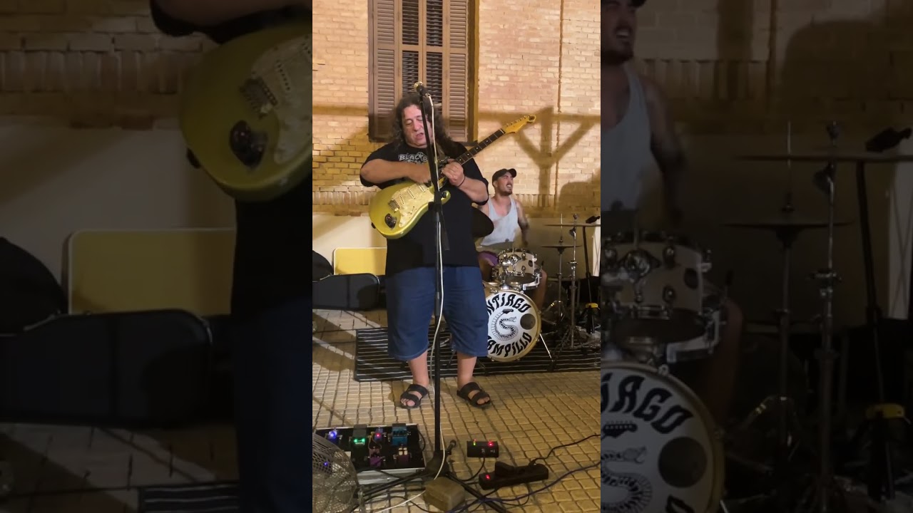 Santiago Campillo en El Castillo 28/8/2025