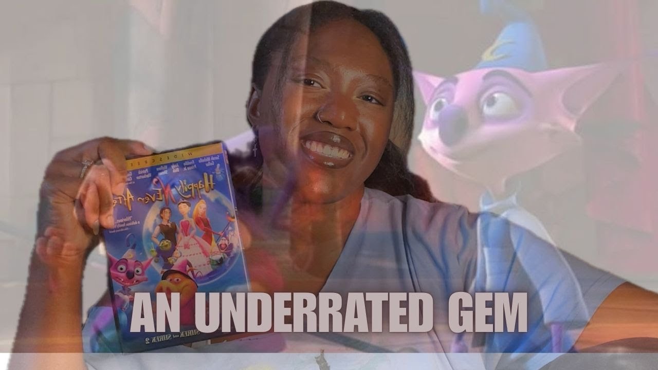 HAPPILY N'EVER AFTER SHAPED ME