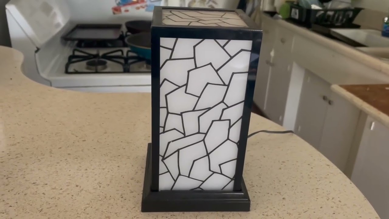 Friendship Lamp&reg; Classic Design - Handmade in USA Wi Fi Touch Lamp LED Light Review