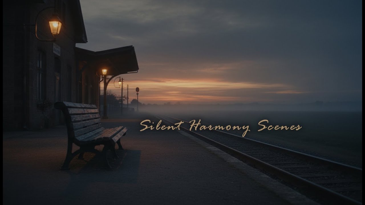 Twilight Foggy Station – Deep Sleep Ambience for Insomnia Relief | Soft Ambient Pads & Night Calm