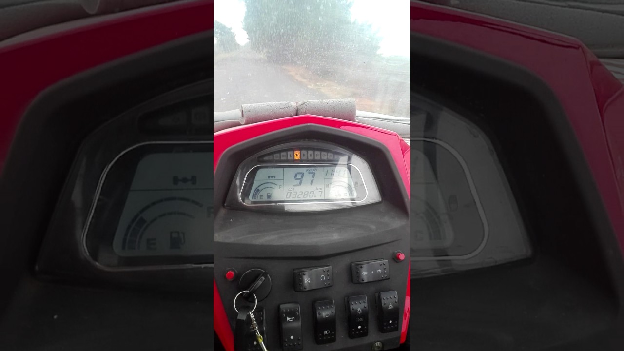 Cf moto Z8 Zforce 800 Snyper 800 acceleration beschleunigung 0-100 UTV