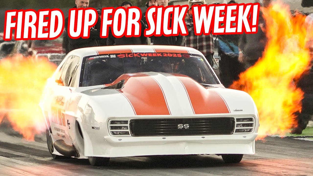 Sick Week Testing With Jeff Lutz, Brett LaSala and Steve Morris