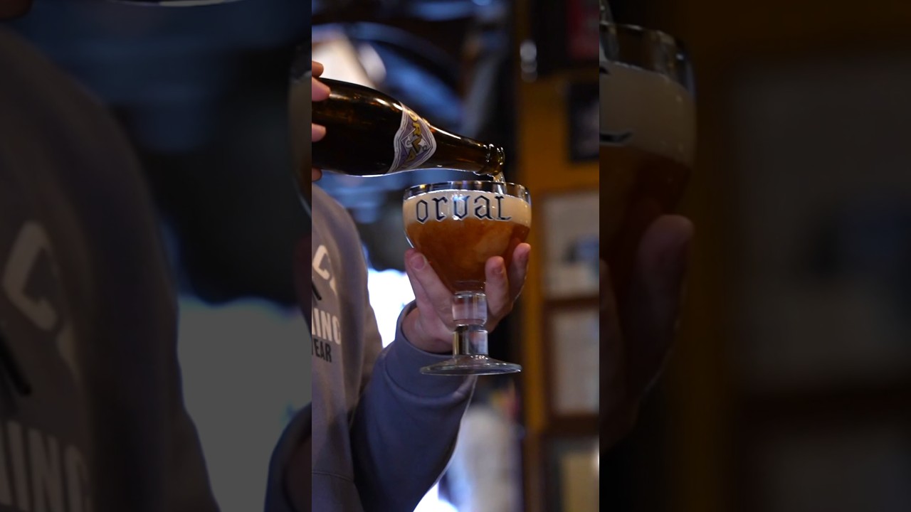 Why is Belgian beer so strong?