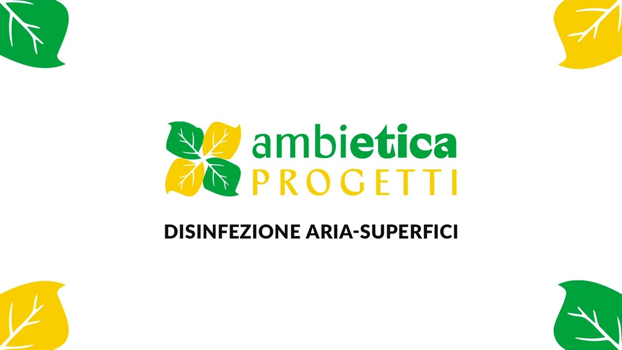 Ambietica - Disinfezione ambientale