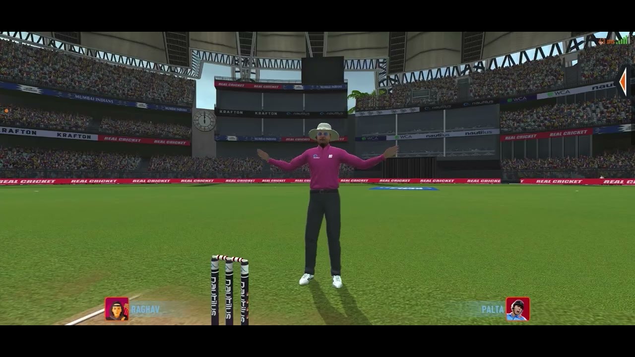 Low Scoring Thriller Pro Series Match Against ACE Rank Opponent Palta Bhai #rc24 #cricket