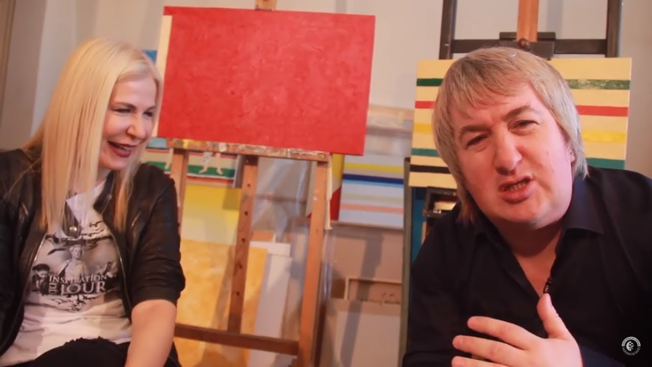 O Beograđankama, Titu, Anđelima - UROŠ ĐURIĆ, UMETNIK