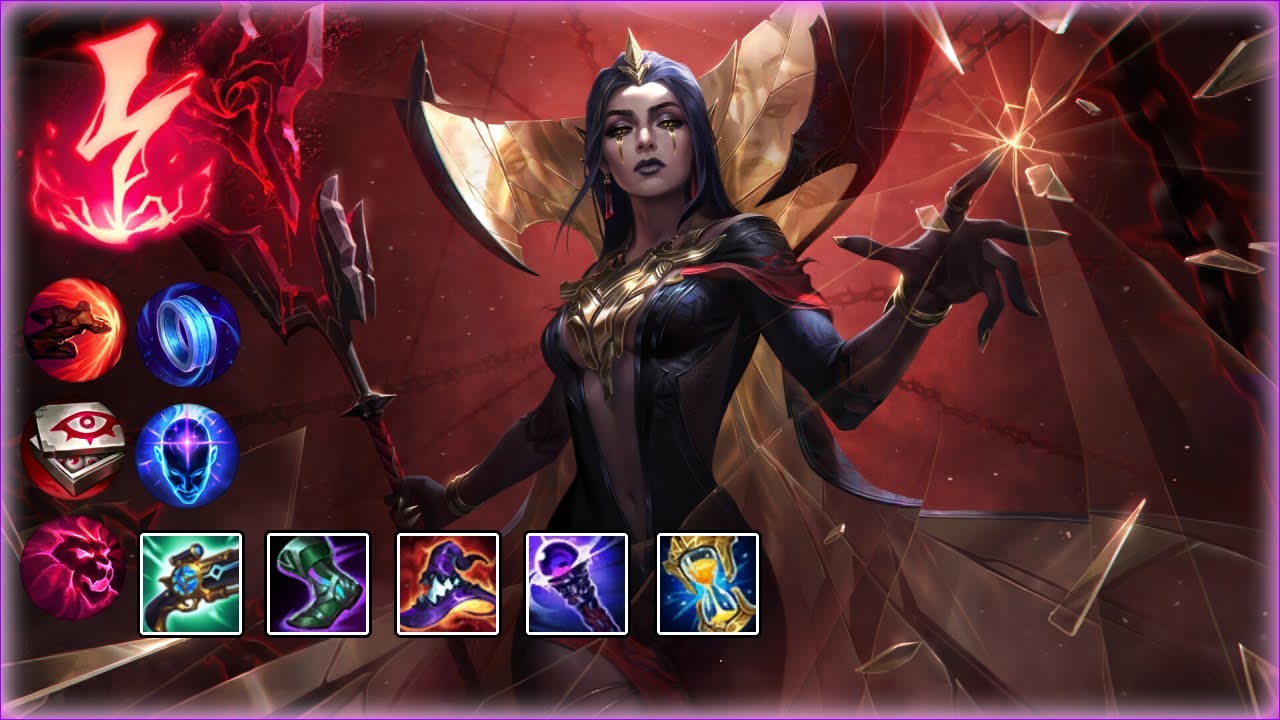 bobqinXD Монтаж Леблана - 1 место в рейтинге Леблана | LOL SPACE