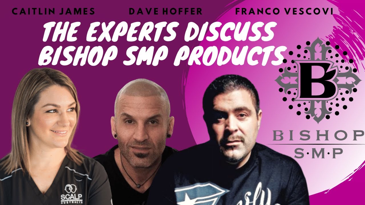 DISCUSSING BISHOP SCALP MICROPIGMENTATION NEEDLES, MACHINES, INKS & GRIPS WITH OWNER FRANCO VESCOVI