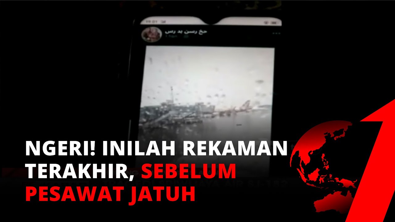 Mata Sembab! Sri Wahyuni Memperlihatkan Rekaman Terakhir Ibu & Ayahnya dalam Pesawat | tvOne