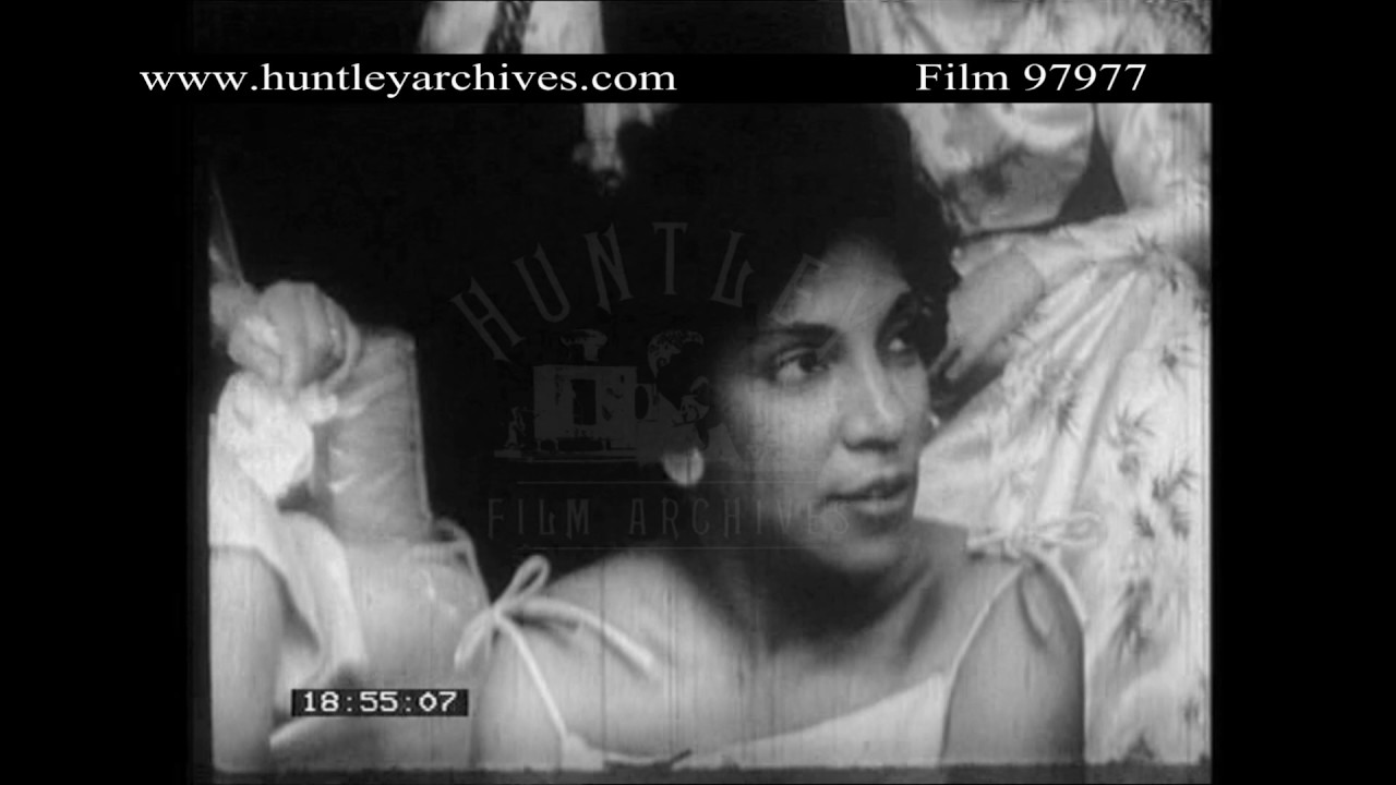 Middle Class Black American Views on Integration, 1960's.  Archive film 97977