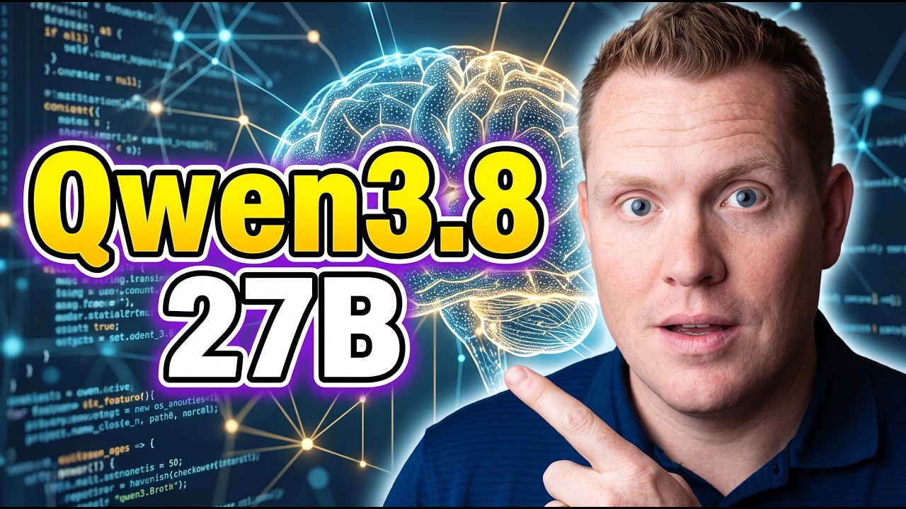 СРОЧНО: Лучший способ запустить Qwen 3.8 27B &mdash; Вы будете поражены!