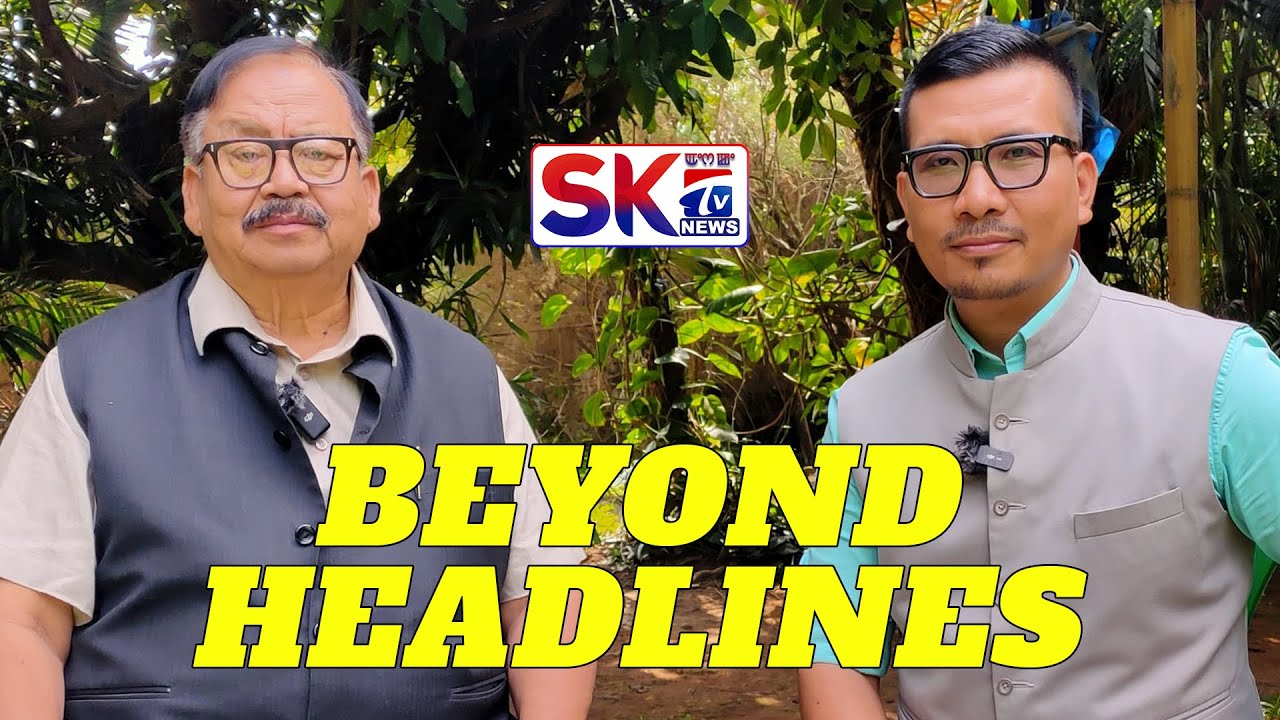 "BEYOND HEADLINES" - EPISODE 9 WITH BIJOY CHONGTHAM & RAJ NONGTHOMBAM [20/04/24] [LIVE]