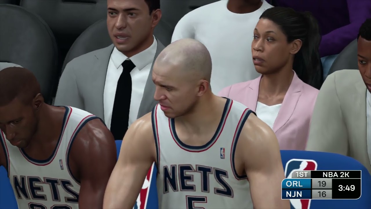 NBA2K26 Kobe Era - NJN VS ORL