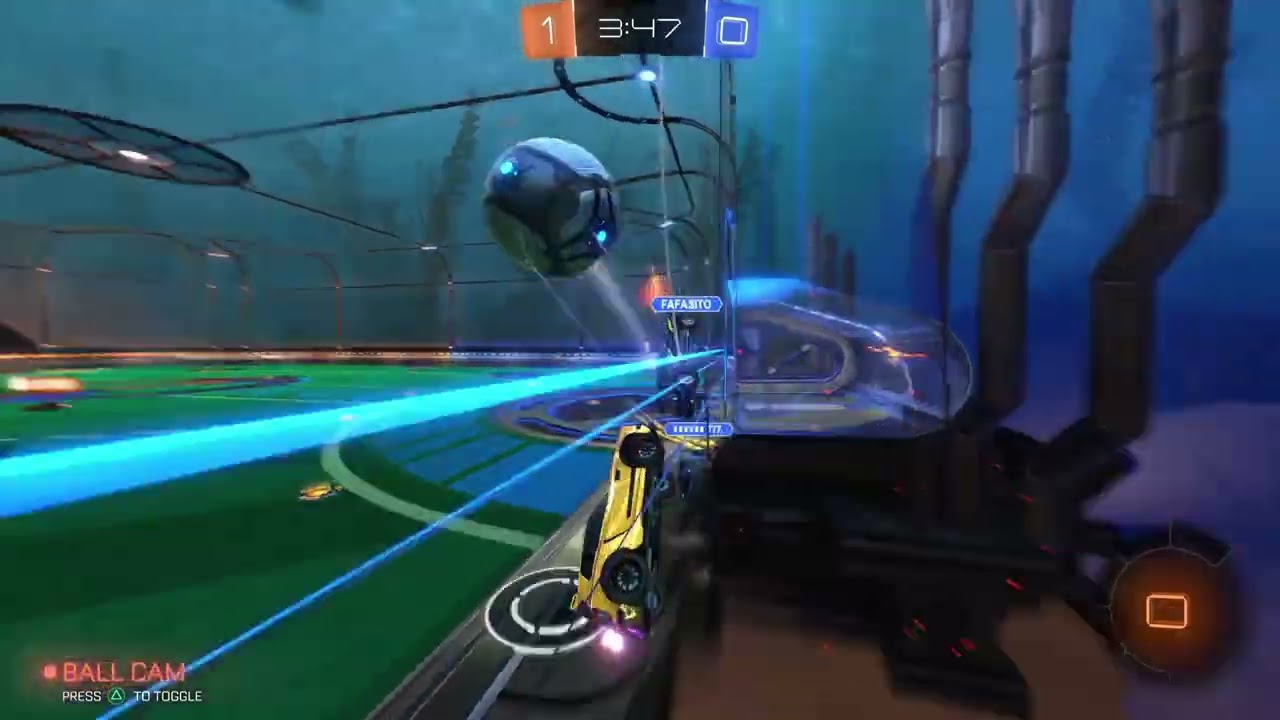 Rl 2v2 gameplay champ 3