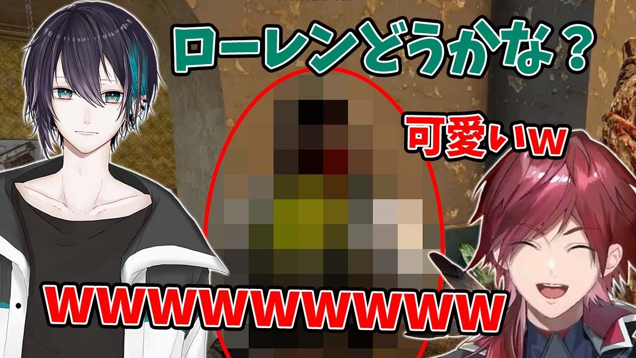 【ローレン】服を新調する度に見せに来るまゆゆとそれにツボるローレン【にじさんじ/切り抜き/叶/弦月 藤士郎/黛灰/レオスヴィンセント/ローレンイロアス/7 Days to Die】