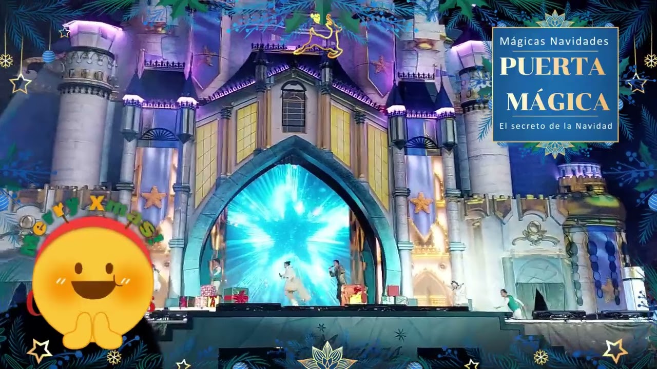 Puerta Mágica El secreto de la Navidad, música y artistas en directo, navidades de Torrejón de Ardoz