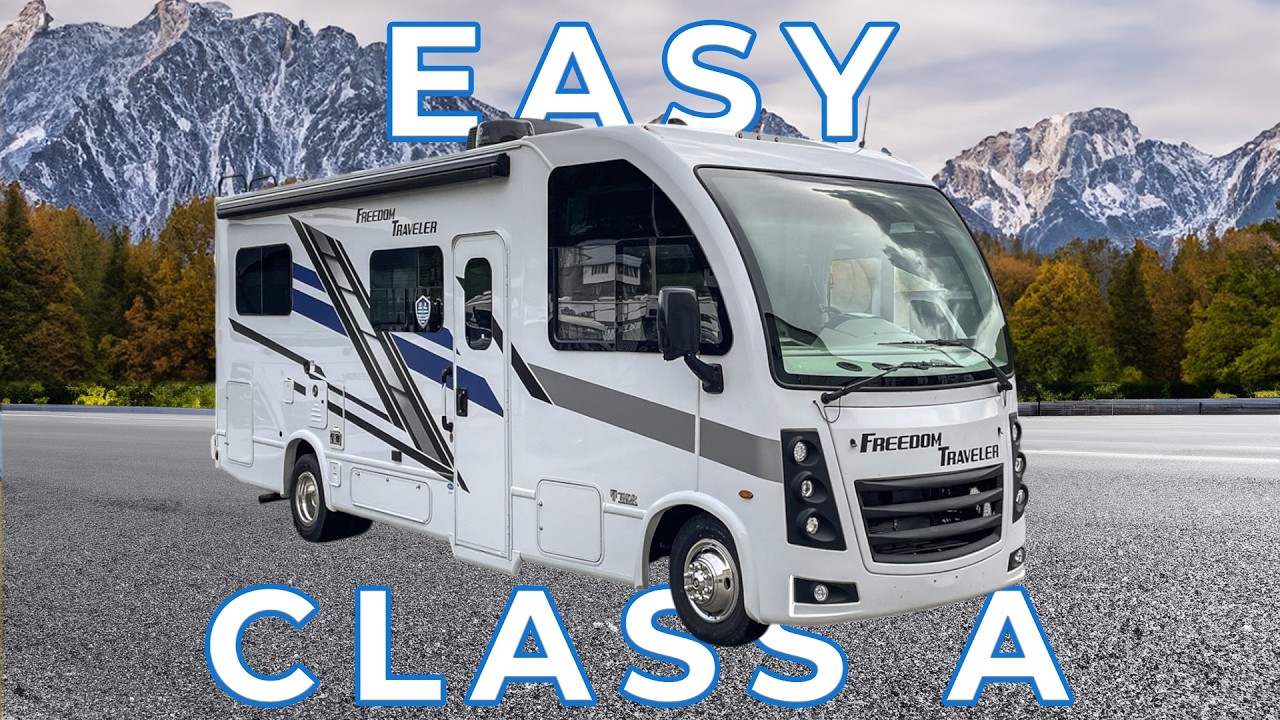 Class A Luxury Without the Size! 2026 Thor Freedom Traveler A24 | RV Review