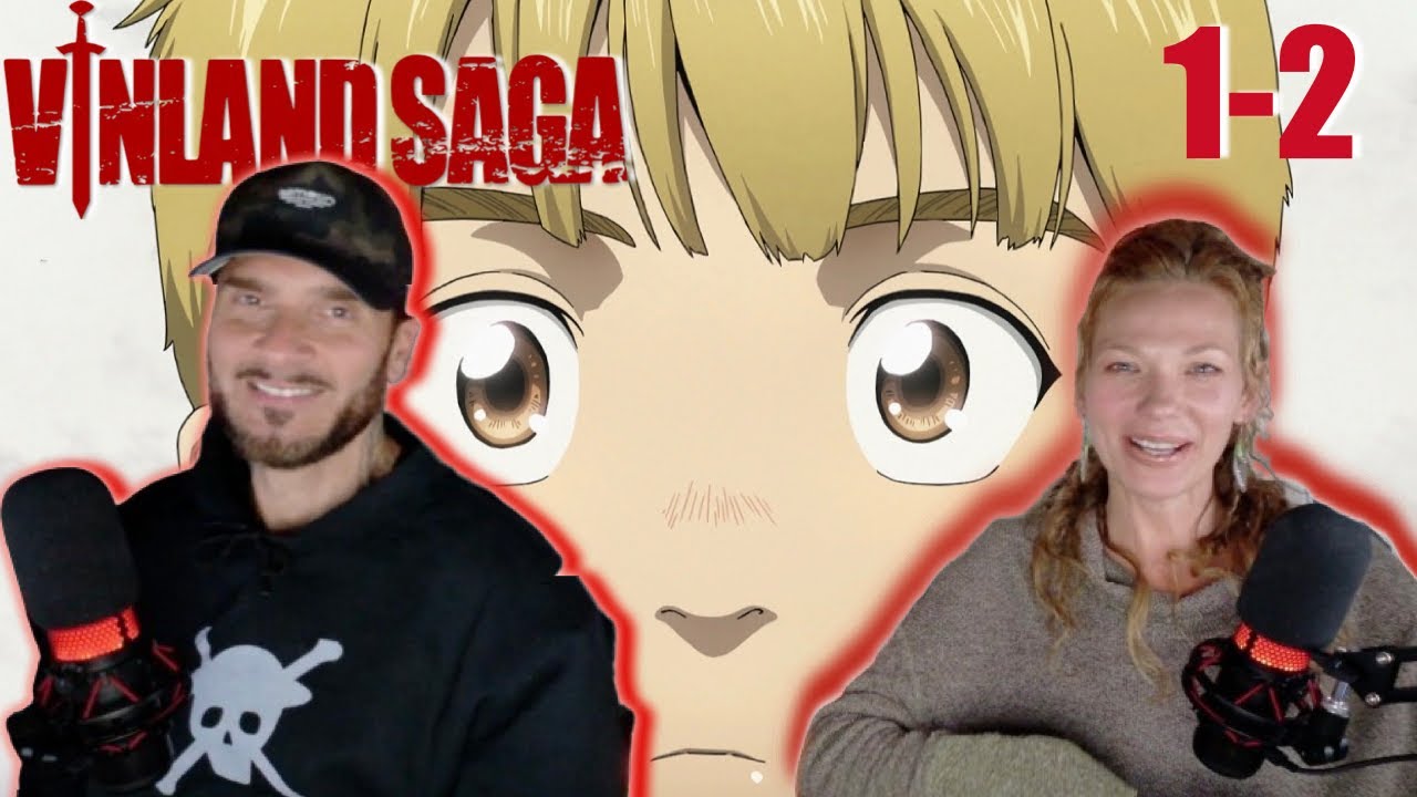FIRST TIME WATCHING VINLAND SAGA! | Vinland Saga Ep 1/2 Reaction & Discussion