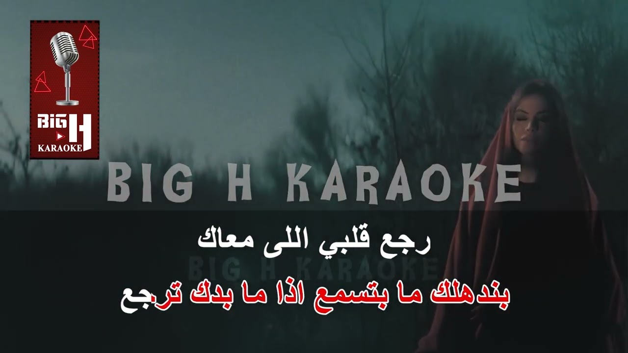 Erjaali KARAOKE - Adam | ارجعلي كاريوكي - ادم