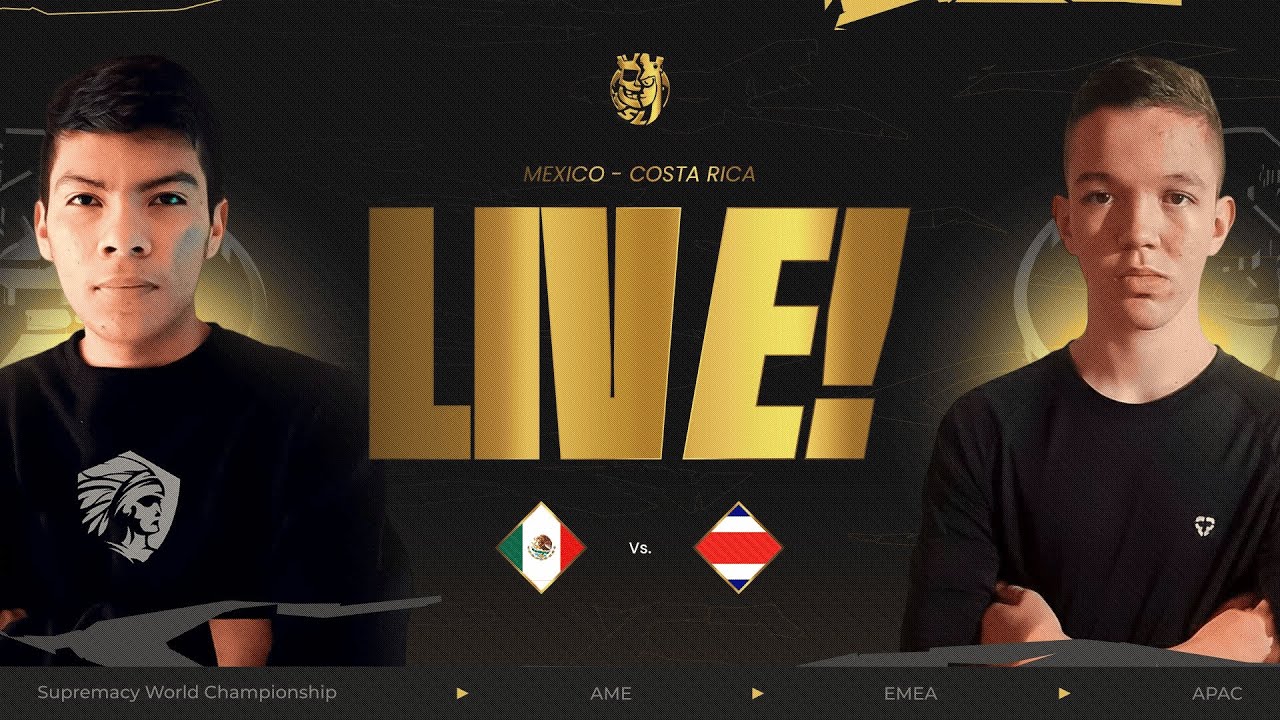 ► SE DIERON CON TODO | MÉXICO 🆚 COSTA RICA • MUNDIAL DE SELECCIONES CR - JORNADA 5 🏆 | #clashroyale