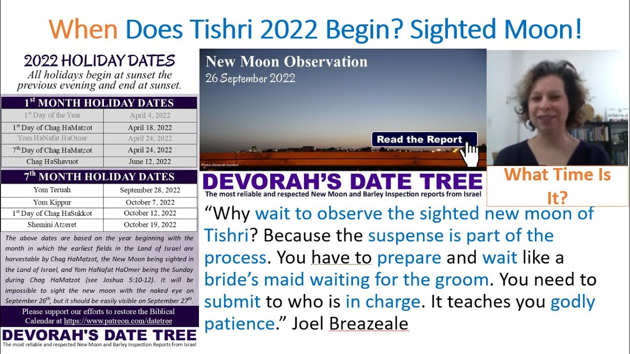 Was Today Judgement Day? Revelation Messianic Patterns News 2022