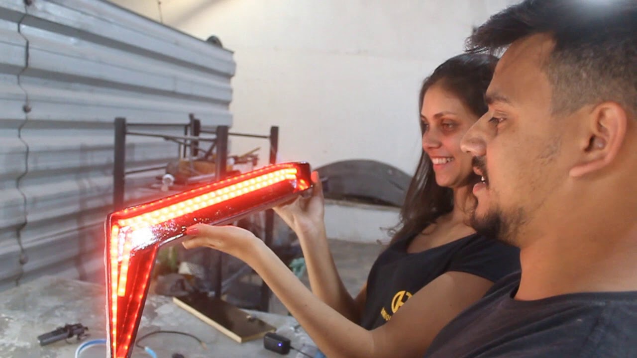 Lanterna em Led SuperCarro Desbravador! Veja como está ficando Ep20