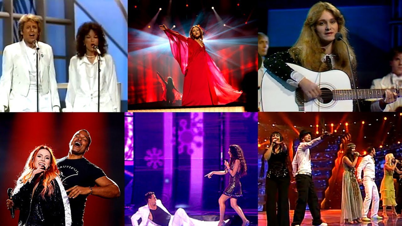 My Top 24 Eurovision Entries By Ralph Siegel