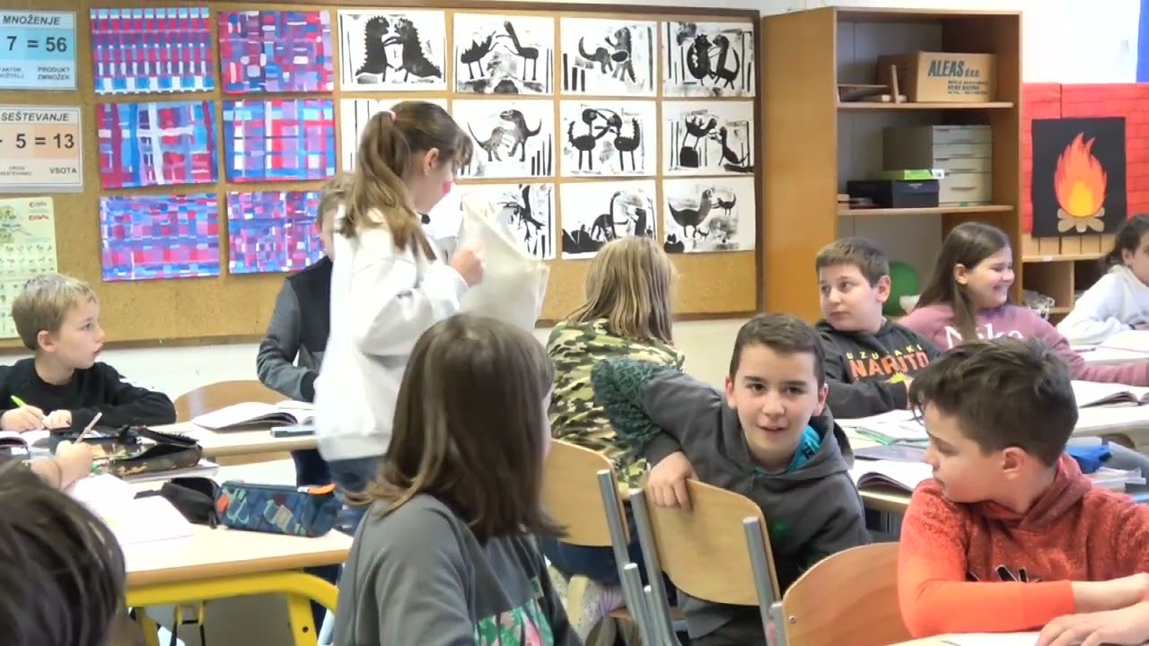 Valentinovo na šoli Antona Aškerca Velenje 2025