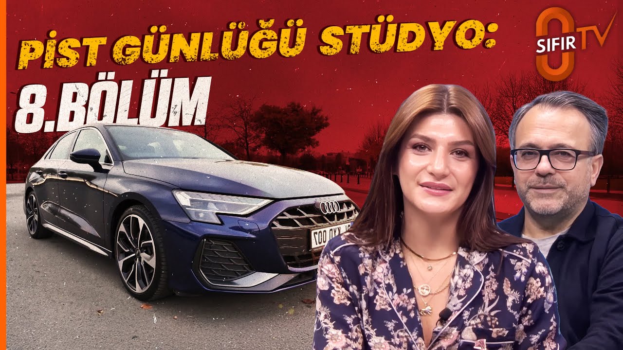 Pist Günlüğü Stüdyo | 8. Bölüm