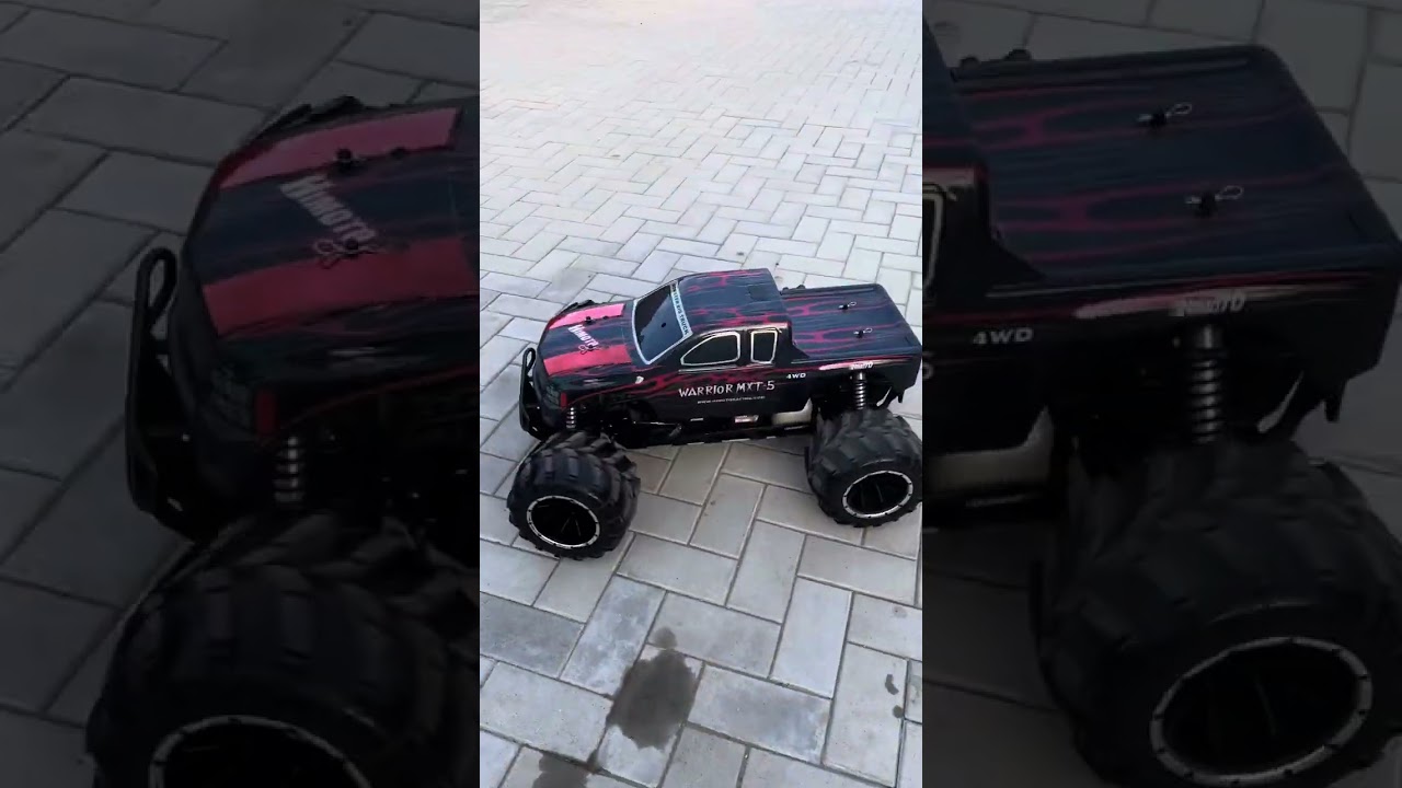 Himoto Warrior MXT-5 бензин 1/5