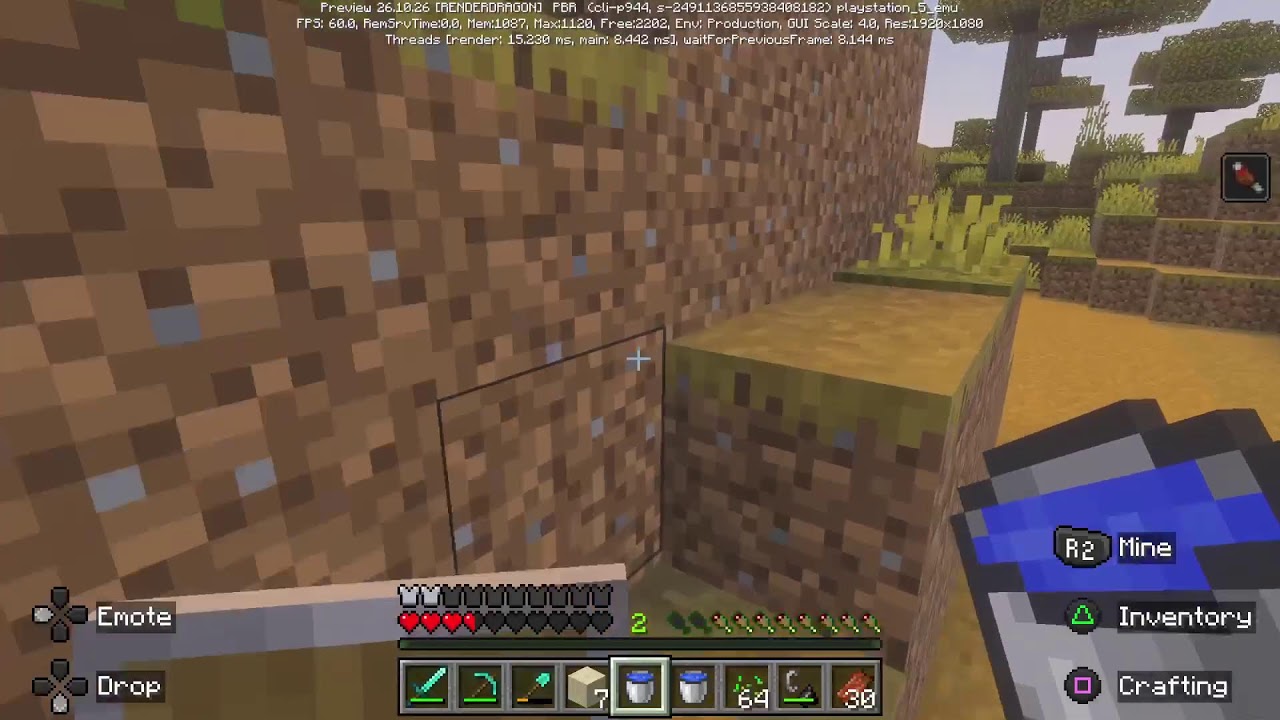 بث سلسلة ماينكرافت ٢😀😀