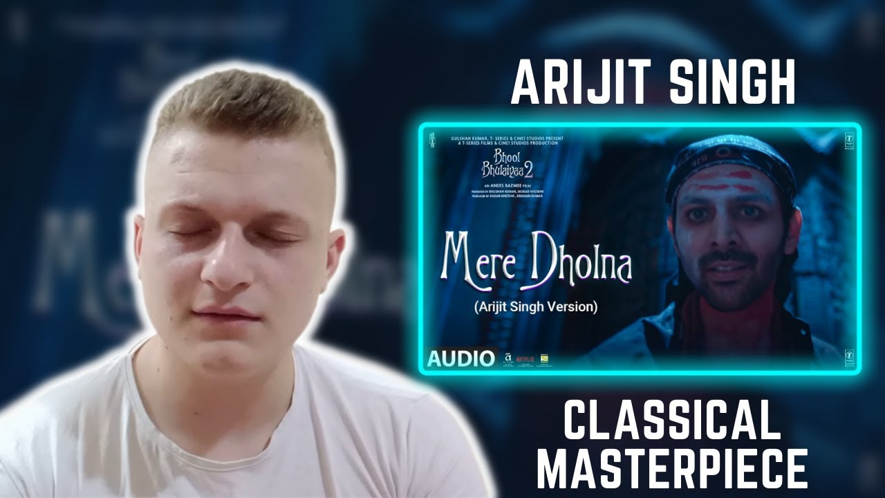 Mere Dholna | Arijit Singh | Foreigner Reaction