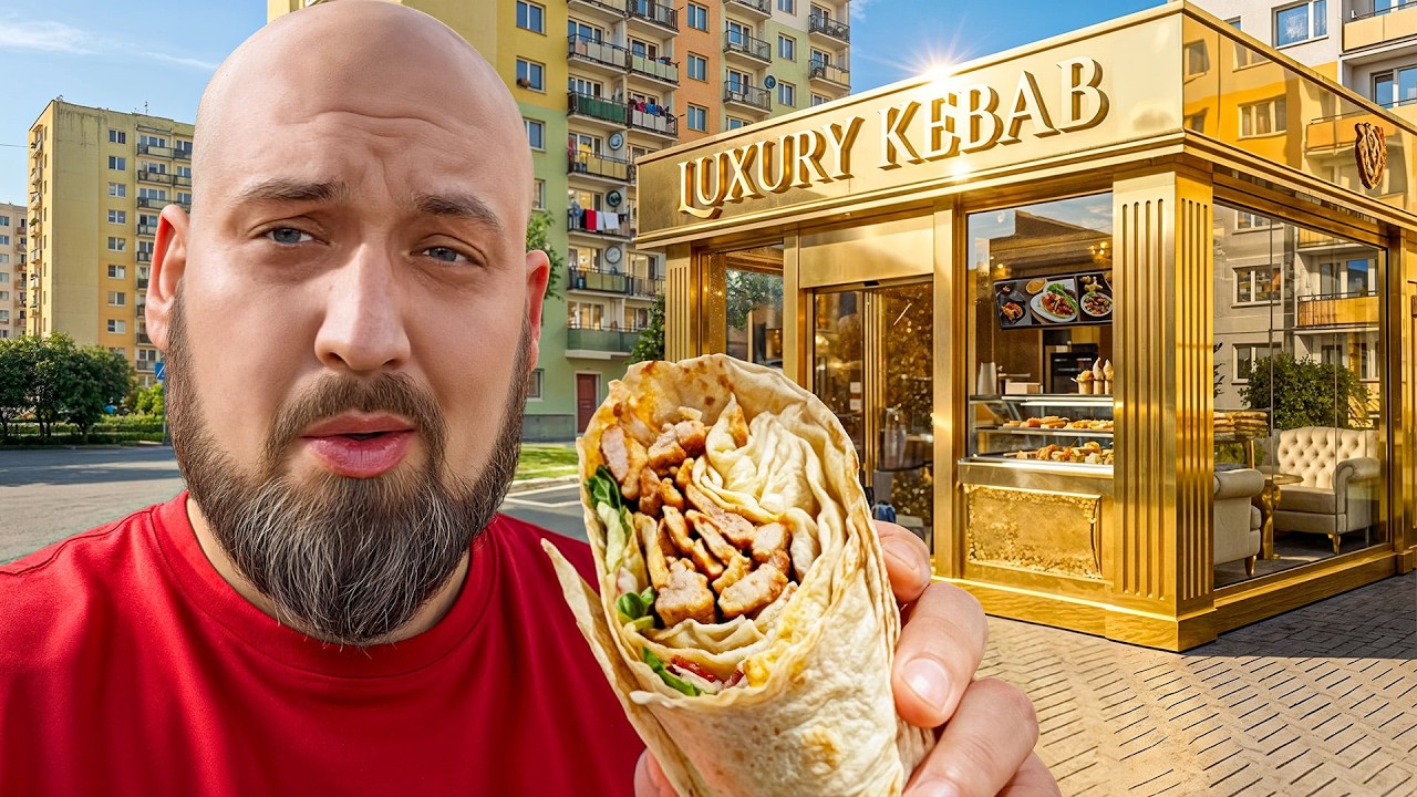Luxury Kebab wcale nie był luks!