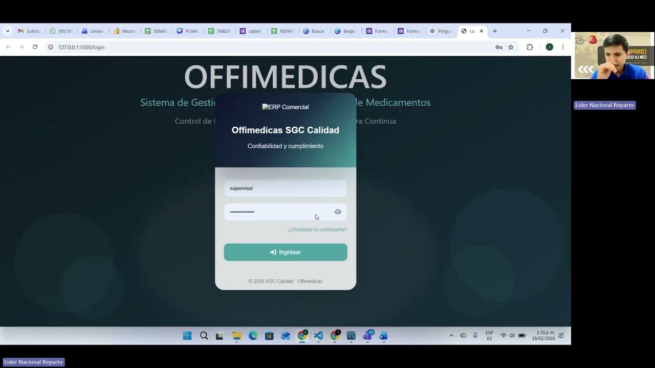 SISTEMA DE GESTION DE CALIDAD