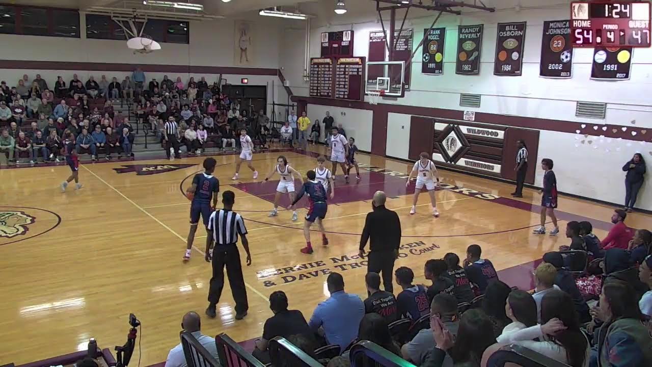 WILDWOOD HIGH SCHOOL GIRLS AND BOYS VARSITY BASKETBALL NJSIAA ROUND 1