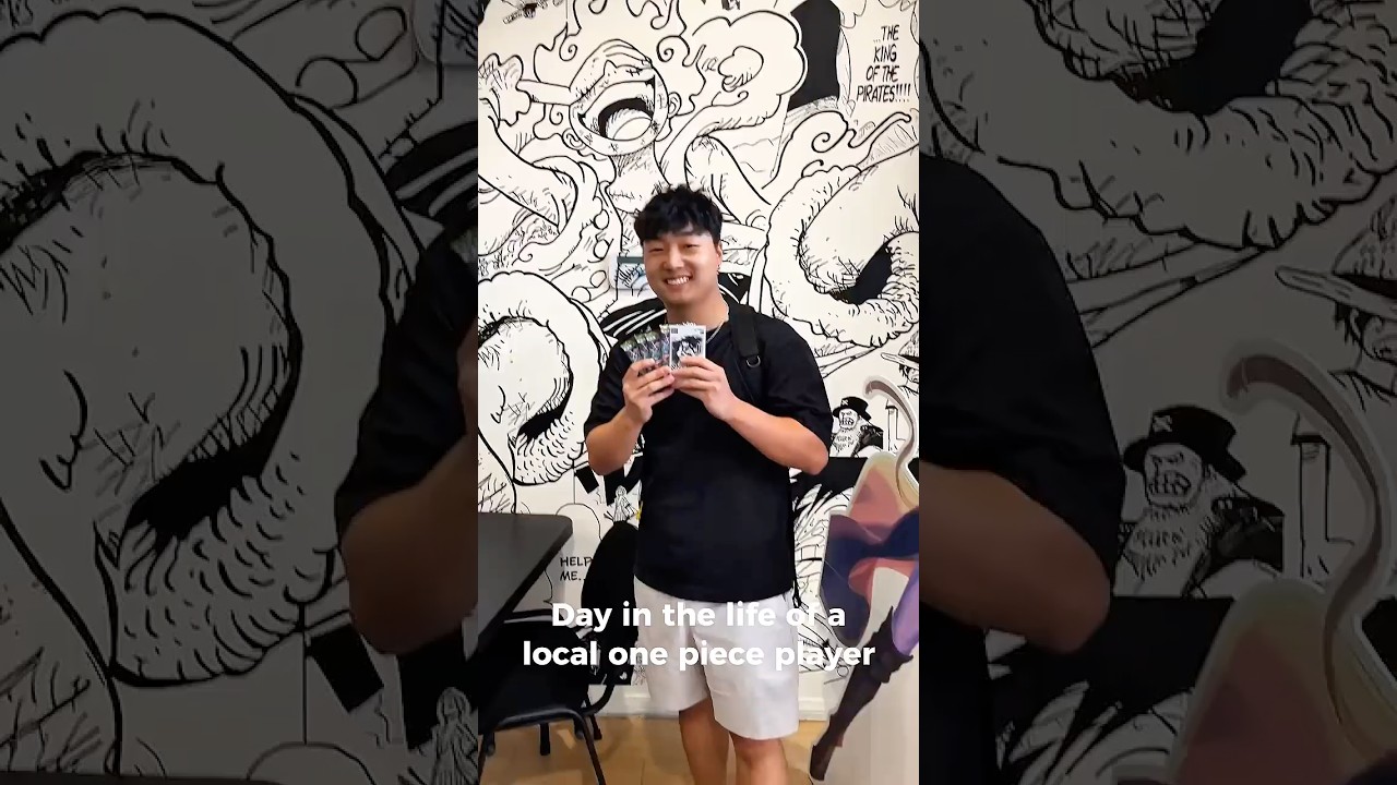 Day in the life | Local One Piece TCG Player #optcg #onepiece