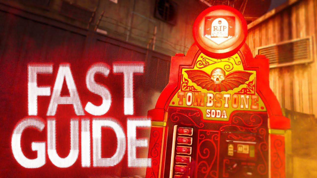 FIREBASE Z - TWO FREE PERKS GUIDE (Cold War Zombies Tutorial)