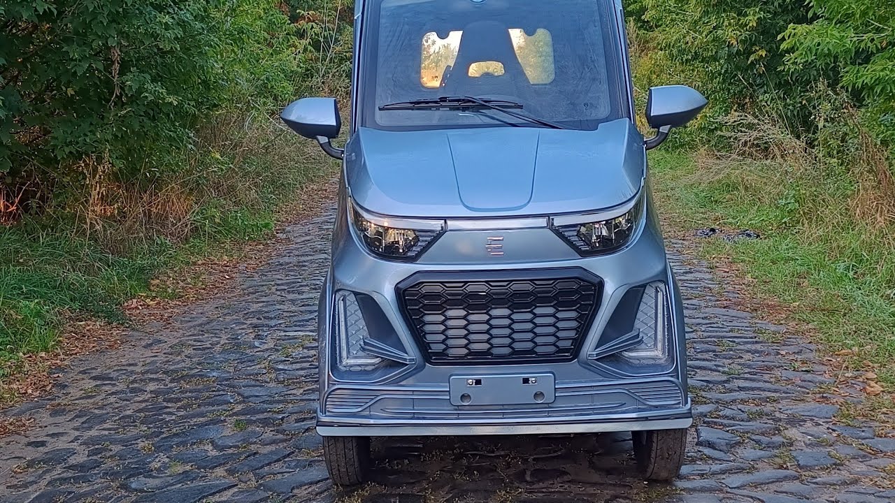 ⚡🚙⚡ Електромобіль ELWINN на акумуляторах! ⚡🔋⚡ Огляд та тест -драйв електроавто EV-6. ⚡🚙⚡