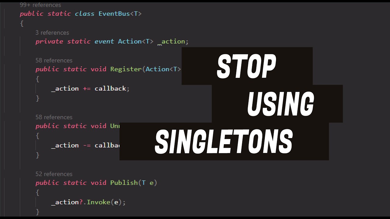 The definitive way to handle events in Unity