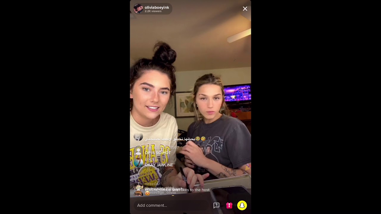olivia b and olivia p’s live- march 2