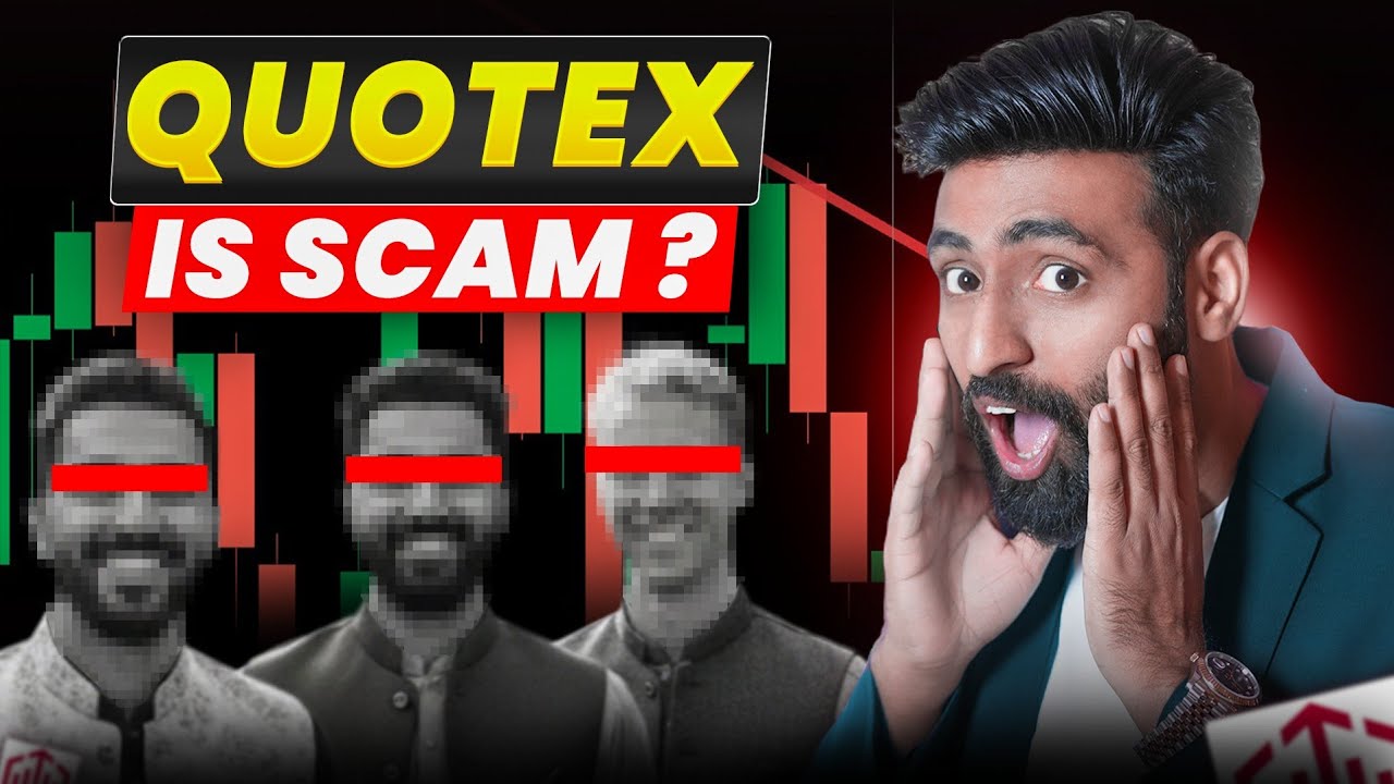 Quotex Trading is a Scam? 