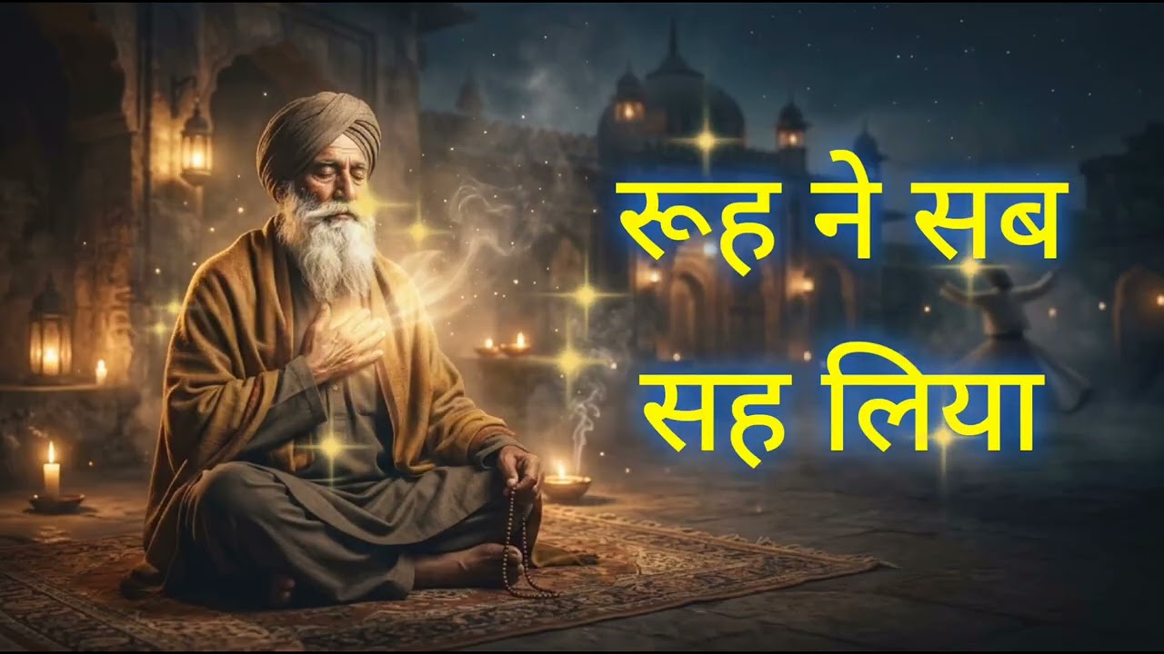 Rooh Ne Sab Seh Liya 💔 | Heart Touching Sufi Sad Song | Spiritual Pain Song 2026
