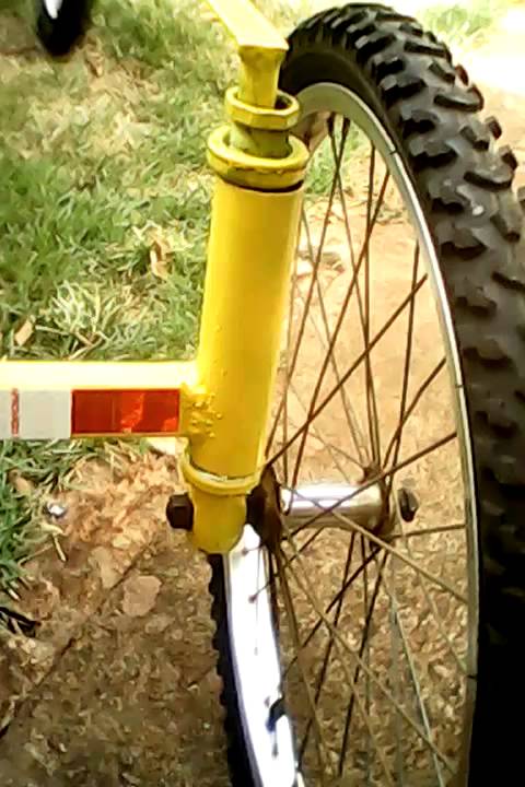 Bicicleta de 4 rodas(QUADRICICULO)