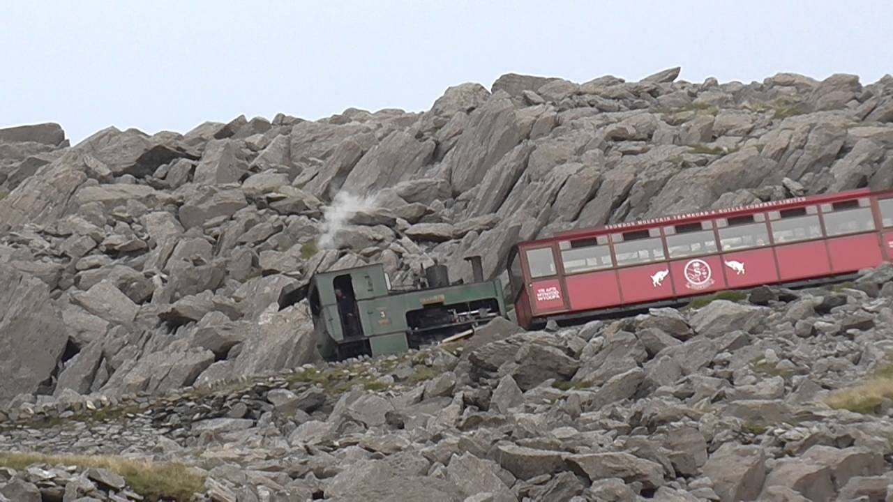 Snowdon Mountain Railway - Wednesday 17th August 2016