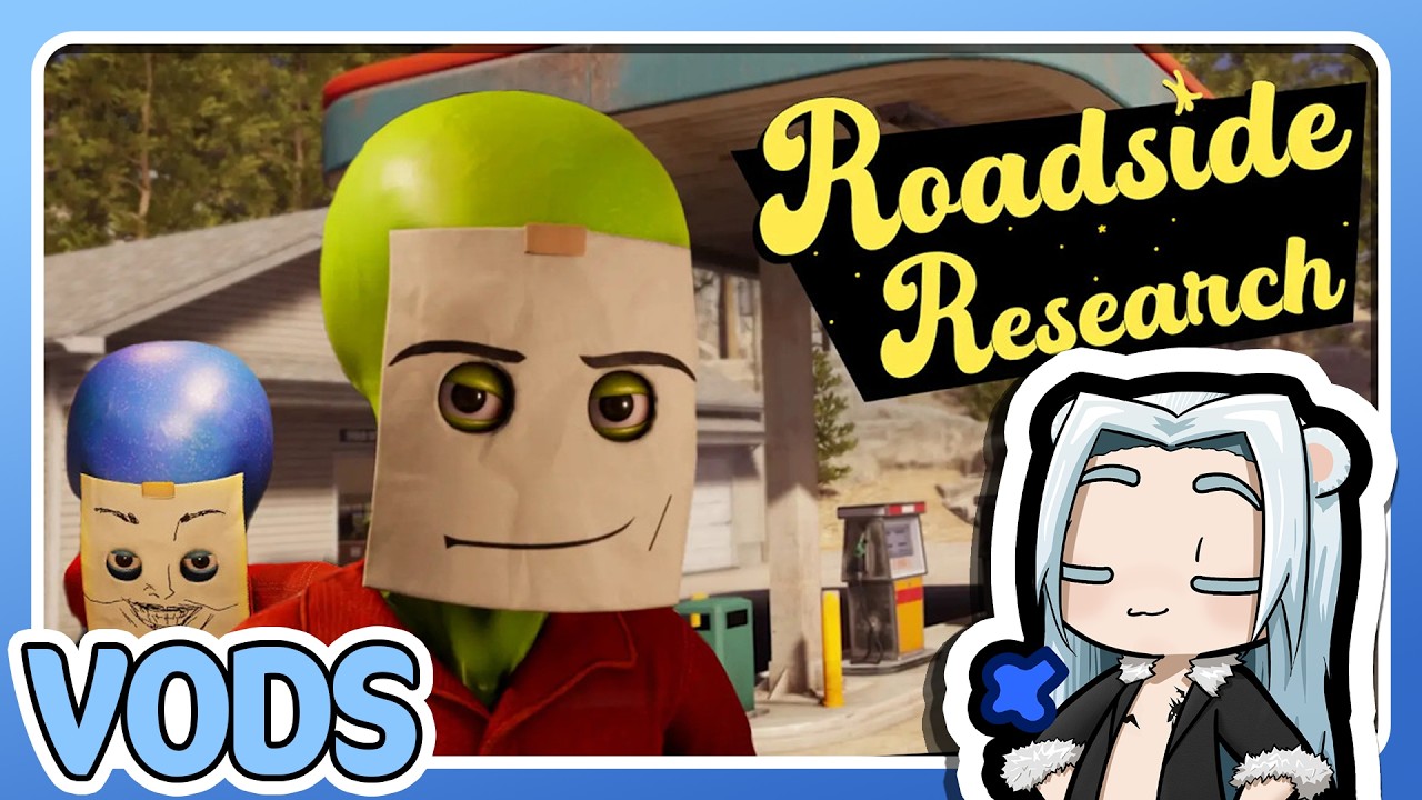 Totally Human Gas Station We Promise