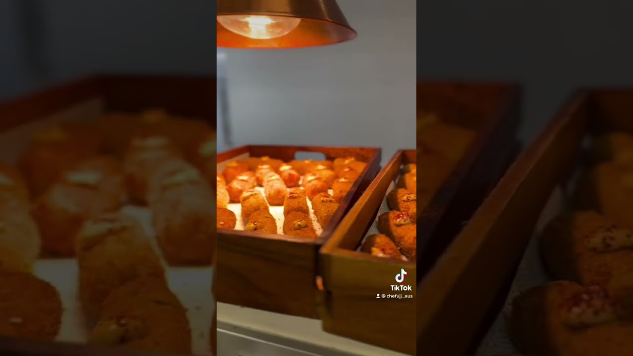 Truffle cheese croquettes